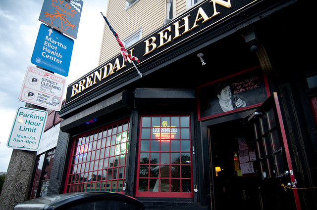 Brendan Behan Pub, 378 Centre St., Jamaica Plain
