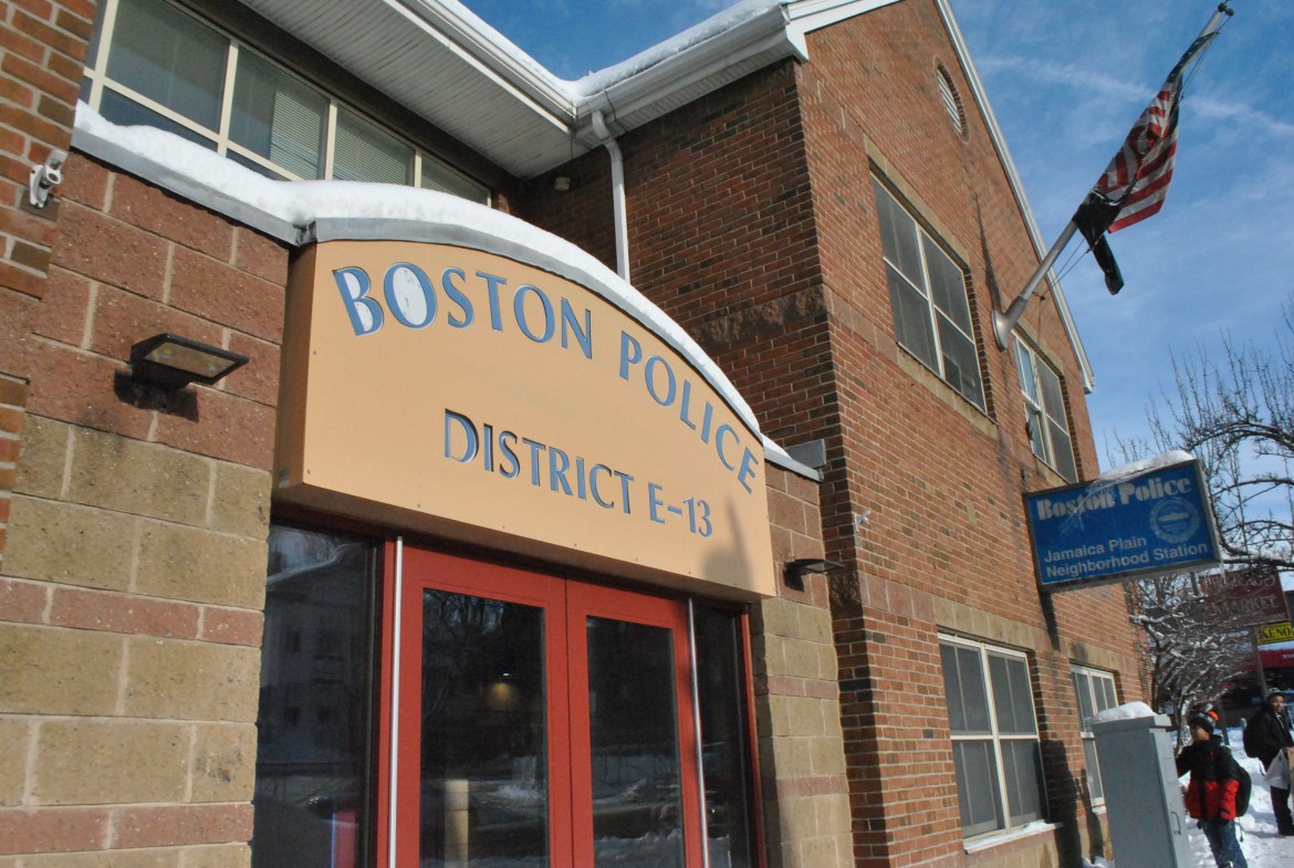 District E-13 of the Boston Police Department, 3345 Washington St.