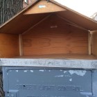 The JP Little Library at Bardwell and South streets, kitty-cornered from the JP Branch Library, has been reported gone/damaged.