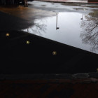 A Citizens Connect report on flooding at Forest Hills Station.