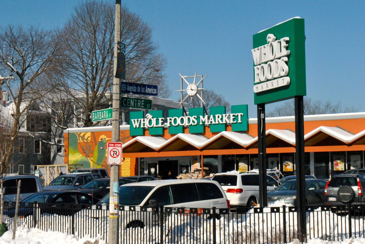 Whole Foods Market in Jamaica Plain.