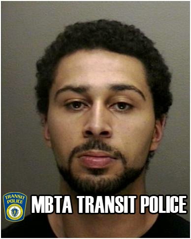 Joshua Gonsalves, 23, of Norwood, allegedly took "upskirt" photos of a woman at Forest Hills Station