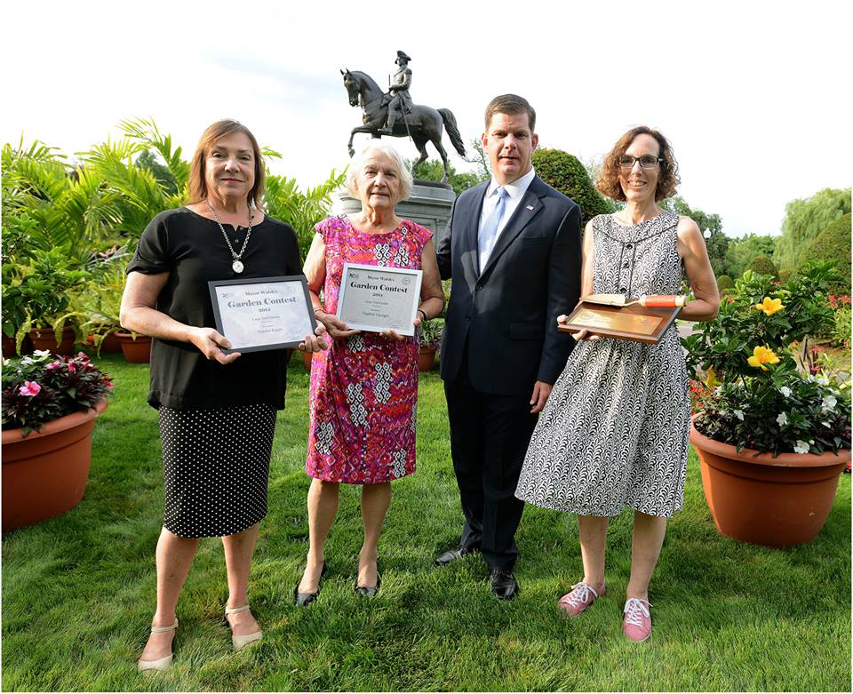 Mayor's Garden Contest Winners for 2014