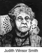 Judith Winsor Smith, who for decades fought for women's suffrage, spent the last part of her long life in Jamaica Plain.
