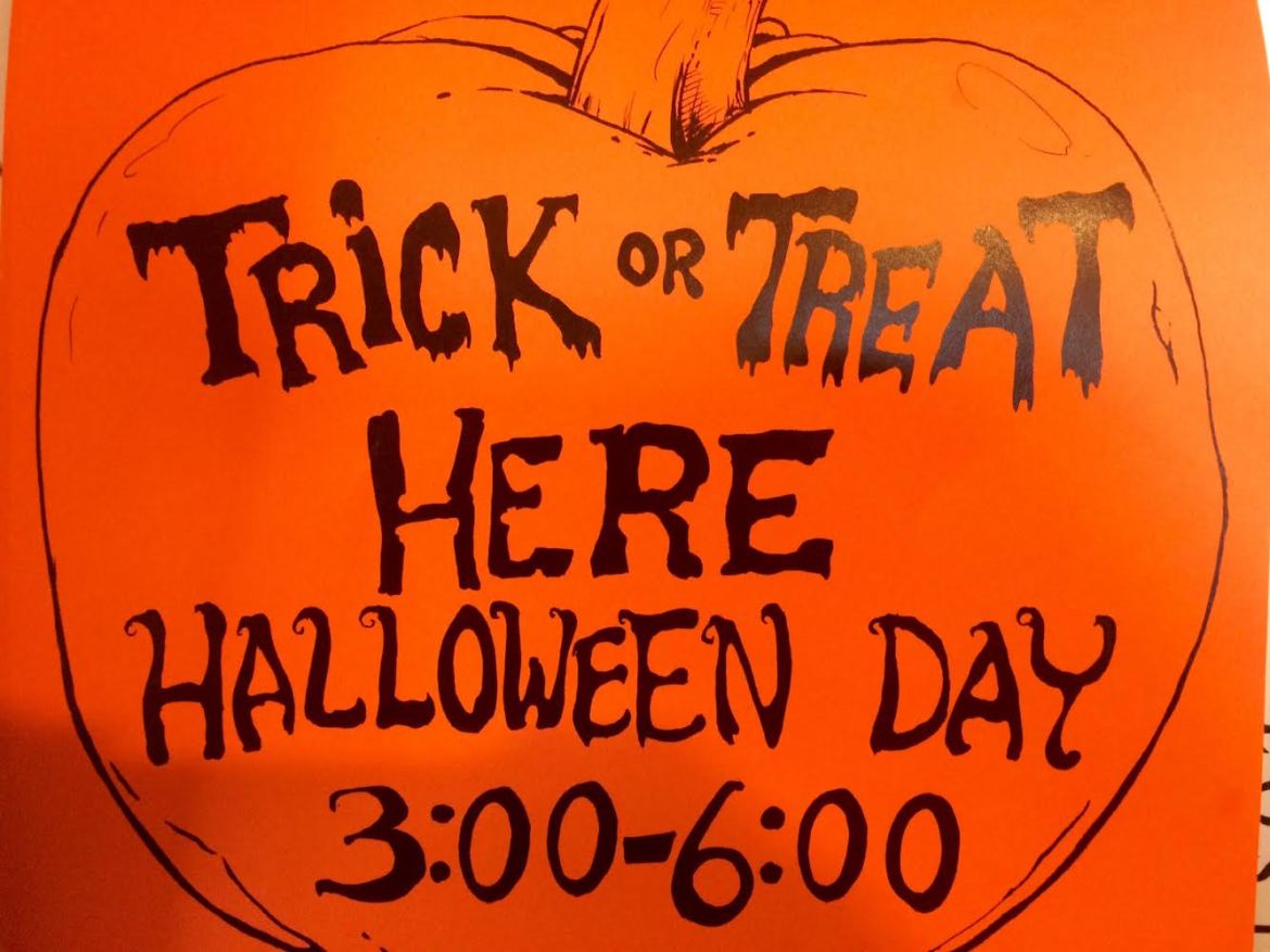 Participating stores along Centre/Street offer trick or treat from 3-6 p.m. on Friday, Oct. 31, 2014.