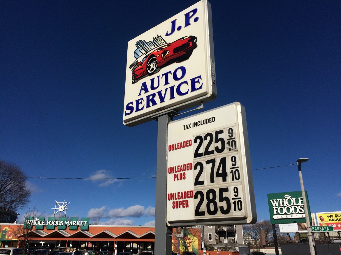 JP Auto Service, Jan. 5, 2015.