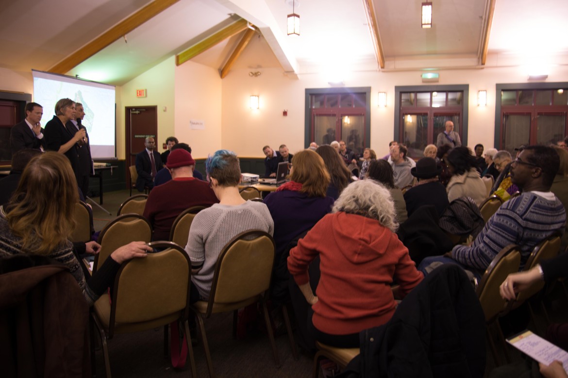 Franklin Park Meeting, Thursday, March 5, 2015.