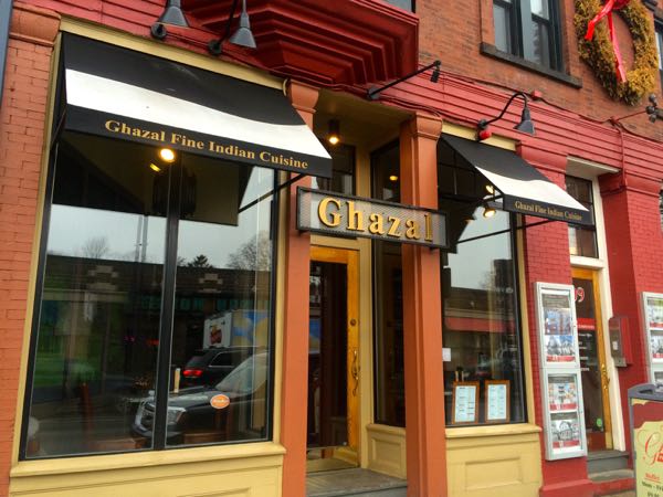 Ghazal Indian Cuisine, 711 Centre St., will be closing. A Mexican restaurant is planned for the space.