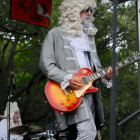 The Upper Crust condescended wonderfully to entertain the gathered masses at the Jamaica Plain Music Festival, Saturday, Sept. 12, 2015.