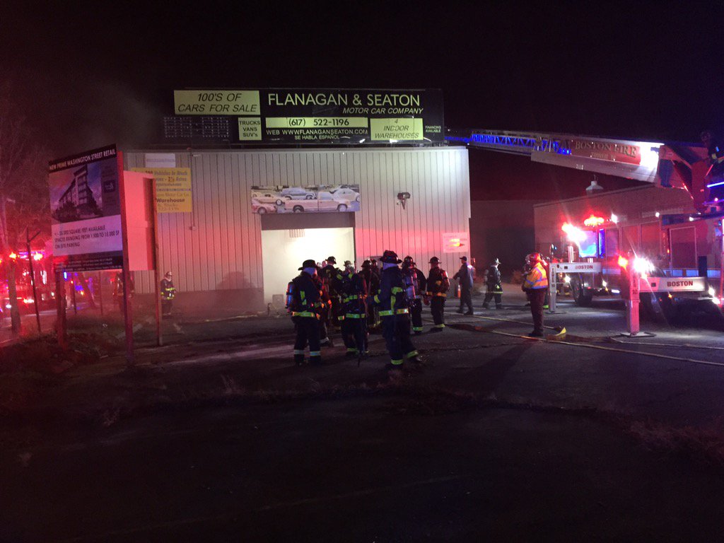 Flanagan & Seaton fire, Friday, Nov. 13, 2015.