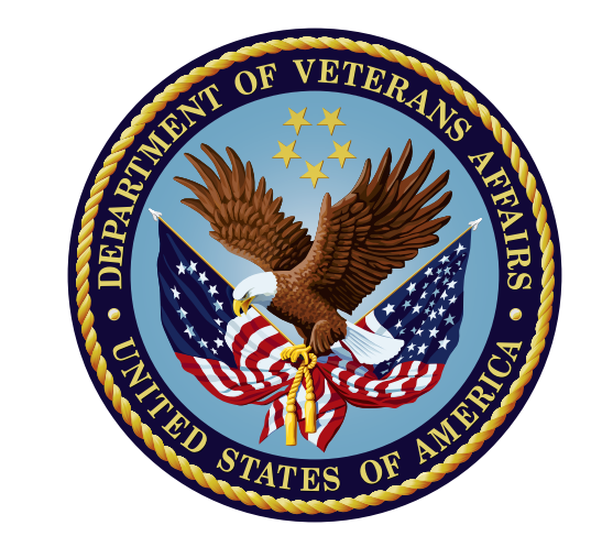 Logo of U.S. Department of Veterans Affairs