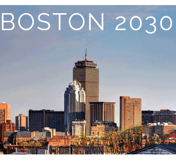 Photo released with Boston 2030 progress report