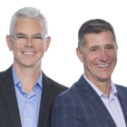 Head and shoulders photo of Randal Engelmann and Erik Gould of Focus Real Estate