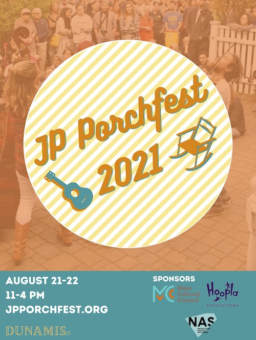Jp Porchfest Happening Live And Online In August Jamaica Plain News